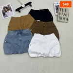 Shop sỉ váy Suông Dài - Váy Jeans Nữ - Váy Nữ Thắt Nơ - Quần Suông Dài - Quần Bí Ngô - Chất Liệu Vải Đẹp Dày Mềm Không Co Giãn Mặc Bền Đẹp (Nhiều Mẫu)