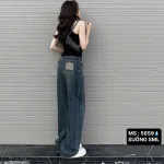 Shop sỉ váy Suông Dài - Váy Jeans Nữ - Váy Nữ Thắt Nơ - Quần Suông Dài - Quần Bí Ngô - Chất Liệu Vải Đẹp Dày Mềm Không Co Giãn Mặc Bền Đẹp (Nhiều Mẫu)