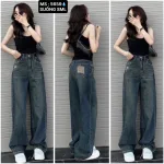 Shop sỉ váy Suông Dài - Váy Jeans Nữ - Váy Nữ Thắt Nơ - Quần Suông Dài - Quần Bí Ngô - Chất Liệu Vải Đẹp Dày Mềm Không Co Giãn Mặc Bền Đẹp (Nhiều Mẫu)