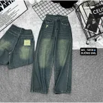 Shop sỉ váy Suông Dài - Váy Jeans Nữ - Váy Nữ Thắt Nơ - Quần Suông Dài - Quần Bí Ngô - Chất Liệu Vải Đẹp Dày Mềm Không Co Giãn Mặc Bền Đẹp (Nhiều Mẫu)
