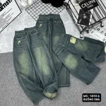 Shop sỉ váy Suông Dài - Váy Jeans Nữ - Váy Nữ Thắt Nơ - Quần Suông Dài - Quần Bí Ngô - Chất Liệu Vải Đẹp Dày Mềm Không Co Giãn Mặc Bền Đẹp (Nhiều Mẫu)