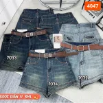 Shop sỉ váy Suông Dài - Váy Jeans Nữ - Váy Nữ Thắt Nơ - Quần Suông Dài - Quần Bí Ngô - Chất Liệu Vải Đẹp Dày Mềm Không Co Giãn Mặc Bền Đẹp (Nhiều Mẫu)