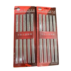 Nơi lấy sỉ vỉ 5 Đôi Đũa Inox Chất Lượng Cao 22cm