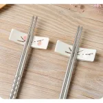 Nơi lấy sỉ vỉ 5 Đôi Đũa Inox Chất Lượng Cao 22cm