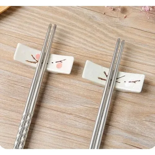 Nơi lấy sỉ vỉ 5 Đôi Đũa Inox Chất Lượng Cao 22cm