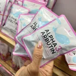 Bột kích trắng body dạng viên Con Cá Alpha Arbutin 3 Plus+ Thái Lan, túi 10 viên