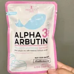 Bột kích trắng body dạng viên Con Cá Alpha Arbutin 3 Plus+ Thái Lan, túi 10 viên