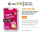 Kyra Alpha Arbutin 3 Plus+ dạng bột cho body, túi 10 viên