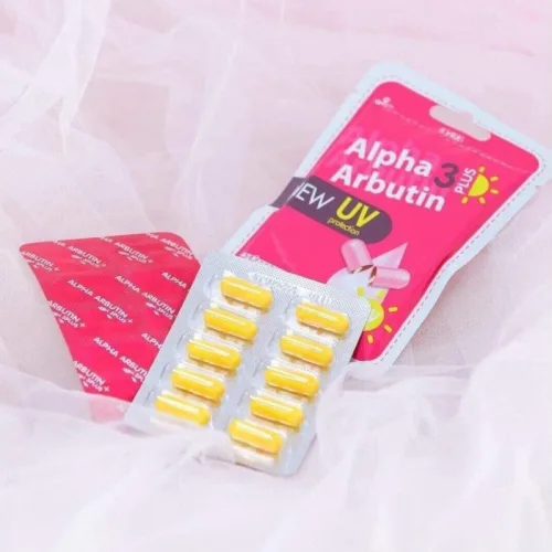Kyra Alpha Arbutin 3 Plus+ dạng bột cho body, túi 10 viên