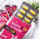 Kyra Alpha Arbutin 3 Plus+ dạng bột cho body, túi 10 viên
