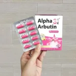 Chuyên sỉ viên Bột Kích Trắng Body Kyra Alpha Arbutin 3 Plus+ Thái Lan - Hộp 10 Viên