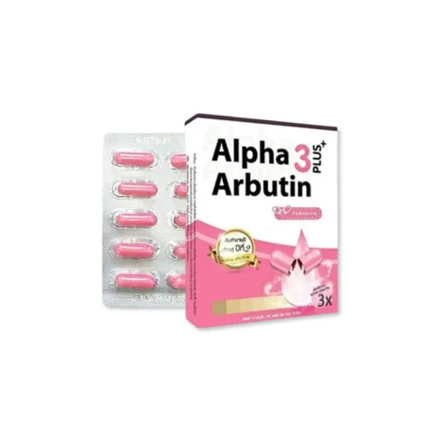 Viên Bột Kích Trắng Body Kyra Alpha Arbutin 3 Plus+ Thái Lan - Hộp 10 Viên phù hợp để tham khảo khi chọn alpha arbutin