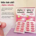 Chuyên sỉ viên Bột Kích Trắng Body Kyra Alpha Arbutin 3 Plus+ Thái Lan - Hộp 10 Viên