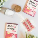 Chuyên sỉ viên Bột Kích Trắng Body Kyra Alpha Arbutin 3 Plus+ Thái Lan - Hộp 10 Viên