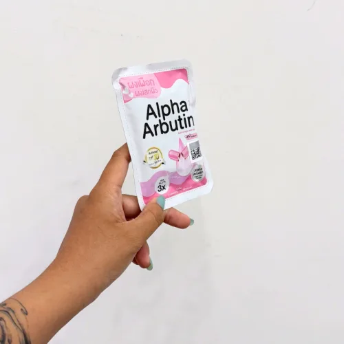 Bột Kích Trắng Body Kyra Alpha Arbutin 3 Plus+ Thái Lan, Túi 10 Viên