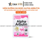 Bột Kích Trắng Body Kyra Alpha Arbutin 3 Plus+ Thái Lan, Túi 10 Viên