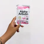 Bột Kích Trắng Body Kyra Alpha Arbutin 3 Plus+ Thái Lan, Túi 10 Viên