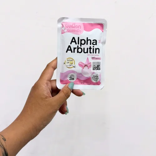 Bột Kích Trắng Body Kyra Alpha Arbutin 3 Plus+ Thái Lan, Túi 10 Viên