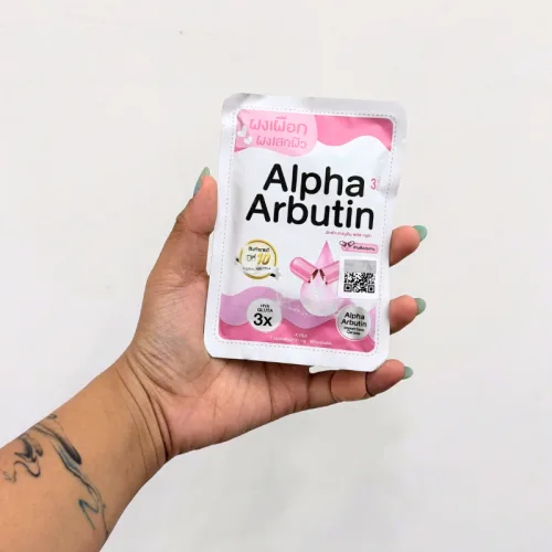 Bột Kích Trắng Body Kyra Alpha Arbutin 3 Plus+ Thái Lan, Túi 10 Viên