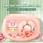 Viên giặt Top Gia Hương Hoa Hồng, hộp 40 viên