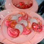 Viên giặt Top Gia Hương Hoa Hồng, hộp 40 viên