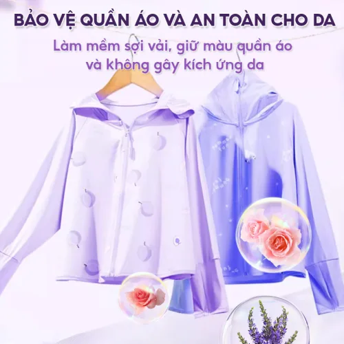 Nơi lấy sỉ viên Giặt Top Gia Hương Lavender - Hộp 40 Viên Giặt Quần Áo