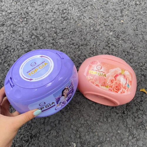 Nơi lấy sỉ viên Giặt Top Gia Hương Lavender - Hộp 40 Viên Giặt Quần Áo