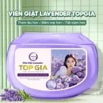 Nơi lấy sỉ viên Giặt Top Gia Hương Lavender - Hộp 40 Viên Giặt Quần Áo