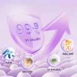Nơi lấy sỉ viên Giặt Top Gia Hương Lavender - Hộp 40 Viên Giặt Quần Áo
