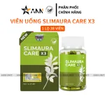 Slimaura Care X3, viên uống giảm cân giữ dáng, lọ 38 viên