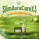 Slimaura Care X3, viên uống giảm cân giữ dáng, lọ 38 viên