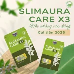 Slimaura Care X3, viên uống giảm cân giữ dáng, lọ 38 viên