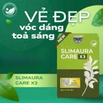 Slimaura Care X3, viên uống giảm cân giữ dáng, lọ 38 viên