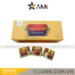 Puecolazen Viên Uống Collagen Sâm Tố Nữ Hộp 45 Viên