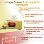 Puecolazen Viên Uống Collagen Sâm Tố Nữ Hộp 45 Viên