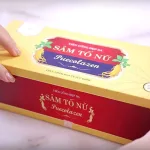 Puecolazen Viên Uống Collagen Sâm Tố Nữ Hộp 45 Viên