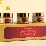 Puecolazen Viên Uống Collagen Sâm Tố Nữ Hộp 45 Viên