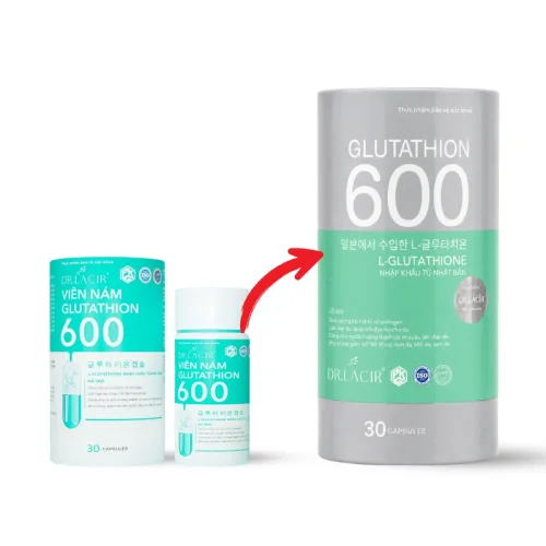 Chuyên sỉ viên Uống Trắng Da Lacir Glutathione Plus Dr Lacir