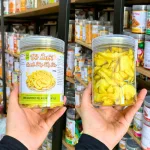 Nơi lấy sỉ vỏ Bưởi Chanh Dây Sấy Dẻo Thơm Ngon 250g - Hũ Pet