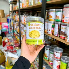 Nơi lấy sỉ vỏ Bưởi Chanh Dây Sấy Dẻo Thơm Ngon 250g - Hũ Pet