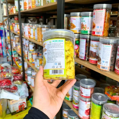 Nơi lấy sỉ vỏ Bưởi Chanh Dây Sấy Dẻo Thơm Ngon 250g - Hũ Pet