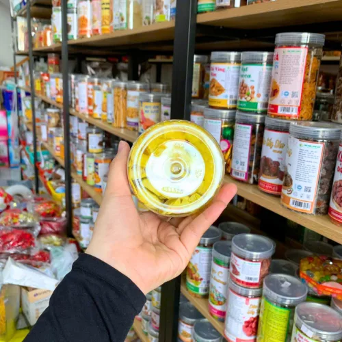 Nơi lấy sỉ vỏ Bưởi Chanh Dây Sấy Dẻo Thơm Ngon 250g - Hũ Pet