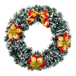 Vòng Nguyệt Quế Noel 30cm Trang Trí Cửa, Tường 5 Mẫu