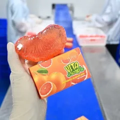 Shop sỉ xà Bông Rửa Mặt Trắng Da Bưởi Vita Soap 85g Le Peau - Combo 2 (1 Bưởi + Tặng 1 Bưởi)