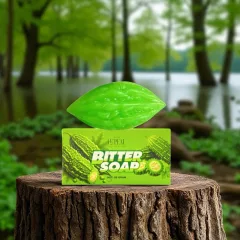 Xà bông khổ qua tắm trắng body Le Peau Bitter Soap 85g