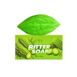 Xà bông khổ qua tắm trắng body Le Peau Bitter Soap 85g