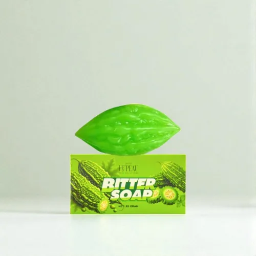 Xà bông khổ qua tắm trắng body Le Peau Bitter Soap 85g