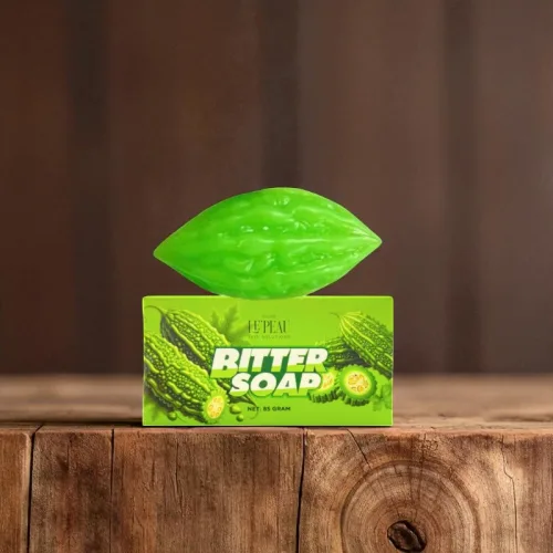 Xà bông khổ qua tắm trắng body Le Peau Bitter Soap 85g