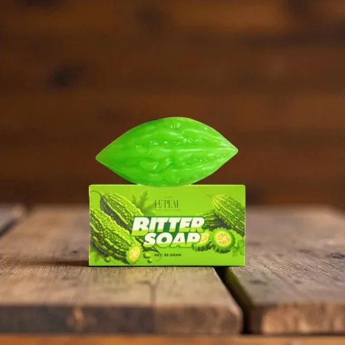 Xà bông khổ qua tắm trắng body Le Peau Bitter Soap 85g