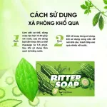 Xà bông khổ qua tắm trắng body Le Peau Bitter Soap 85g